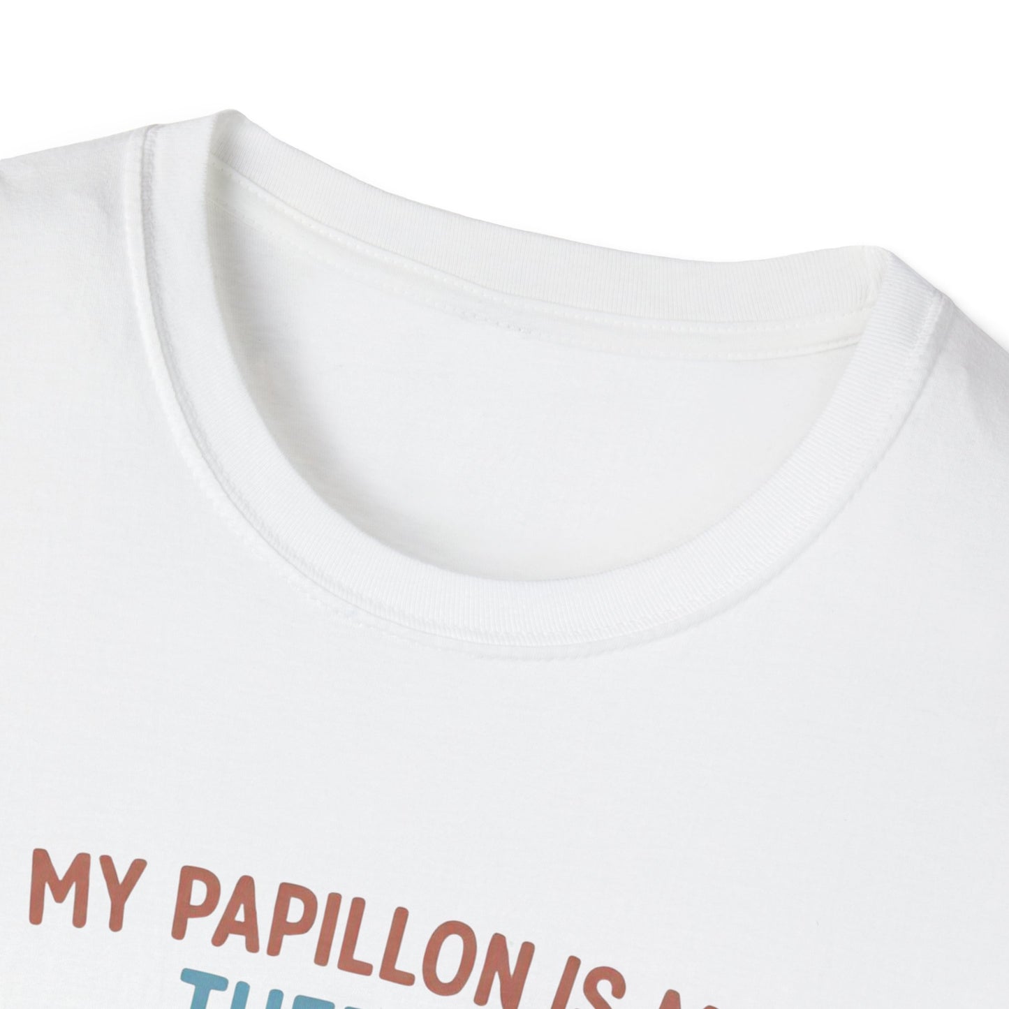 Papillon Is My Therapist T-Shirt