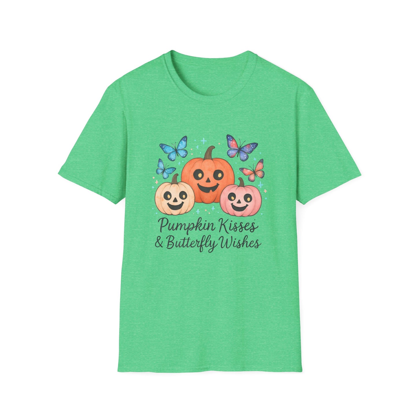 Pumpkin Kisses & Butterfly Wishes T-Shirt