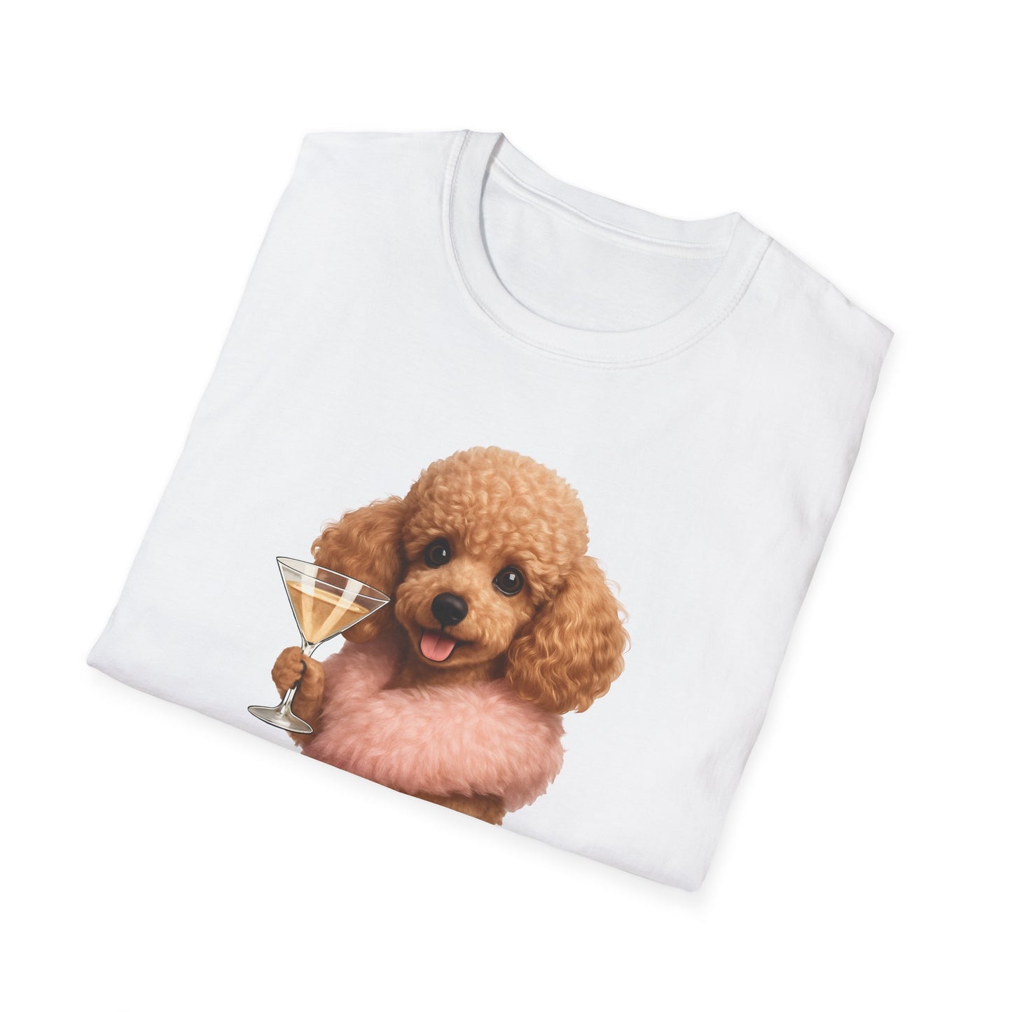 Bougie Poodle T-Shirt