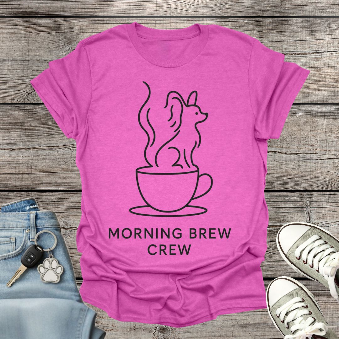 Morning Brew Crew T-Shirt