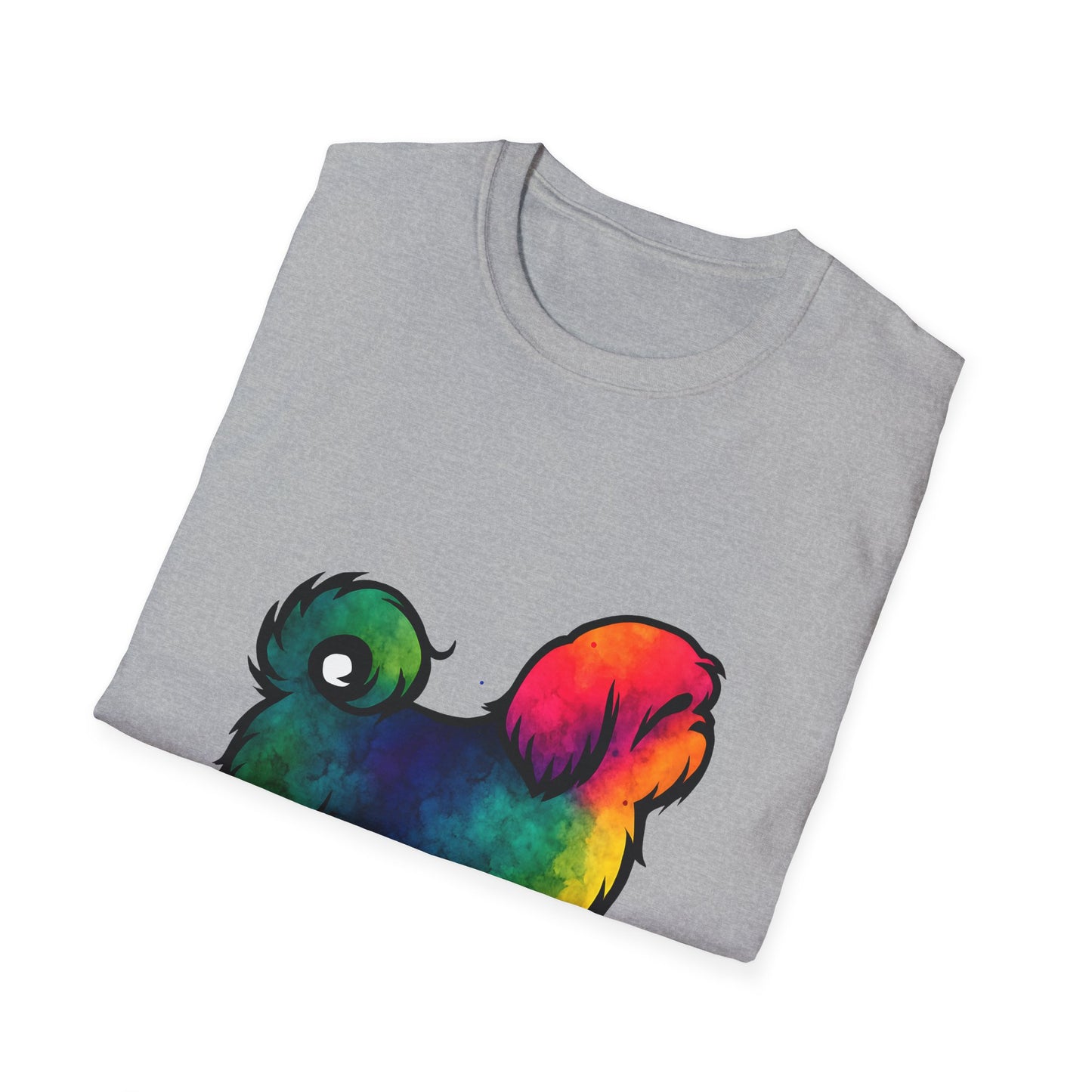 Shih Tzu Rainbow T-shirt