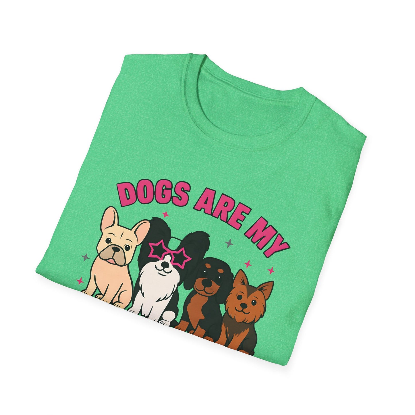 Dogs Love Language T-Shirt