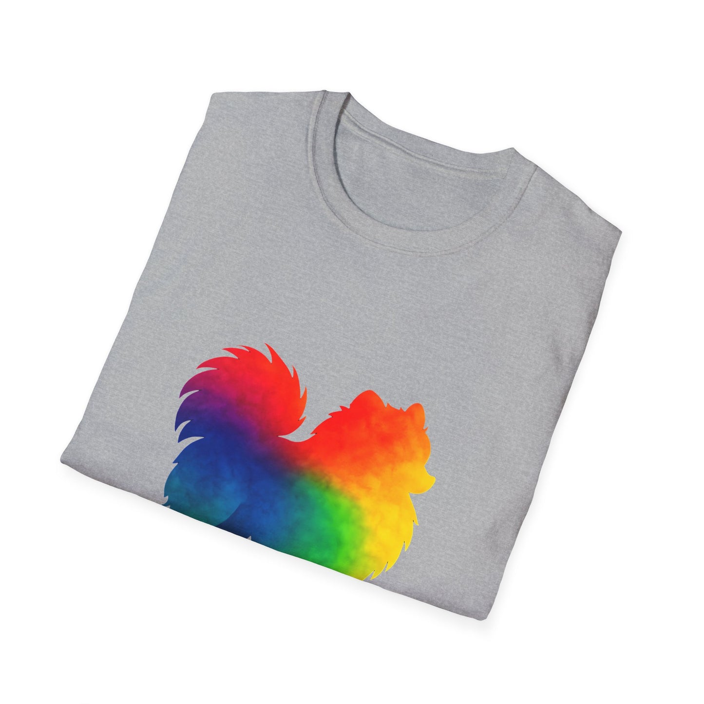 Pomeranian Rainbow T-shirt