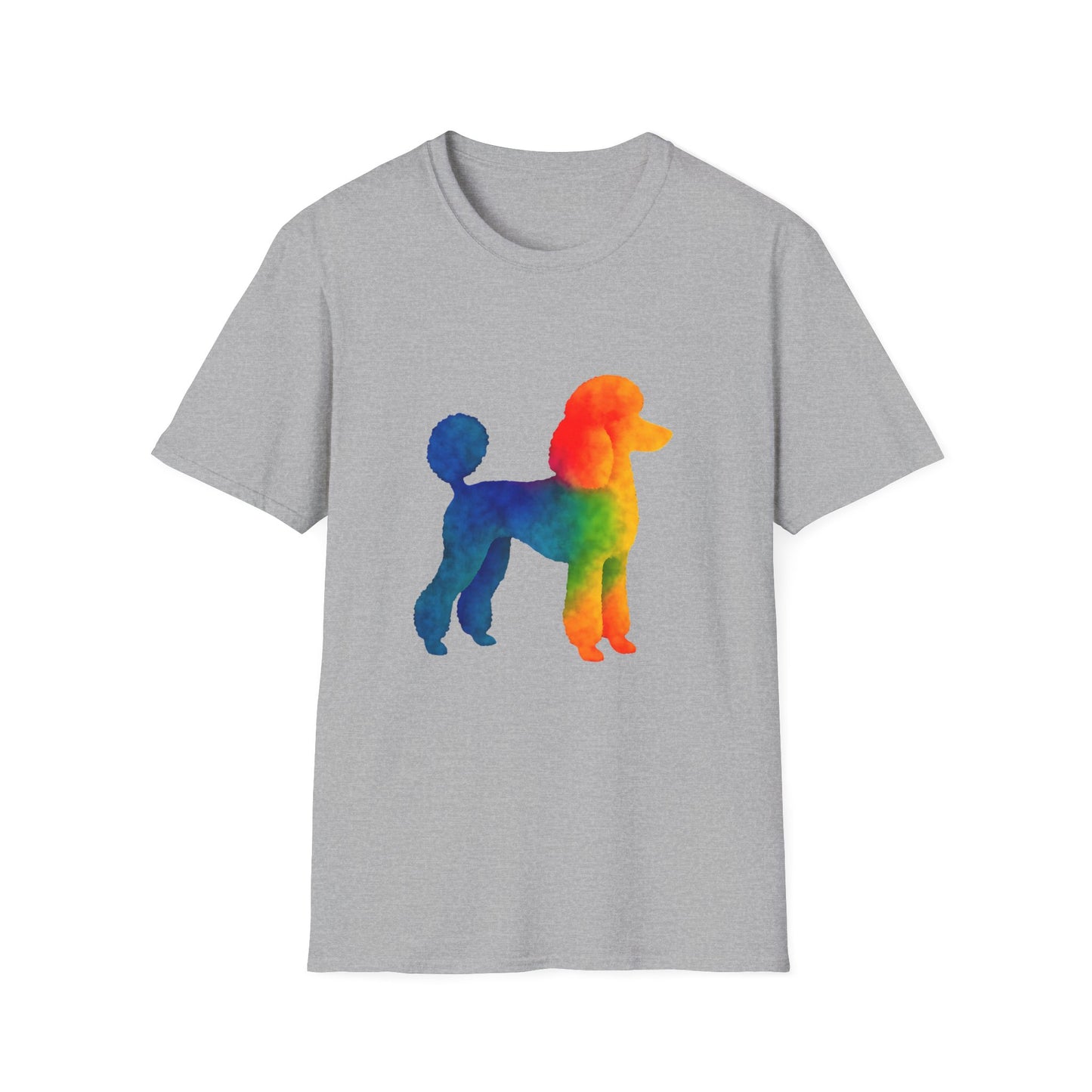 Poodle Rainbow T-shirt