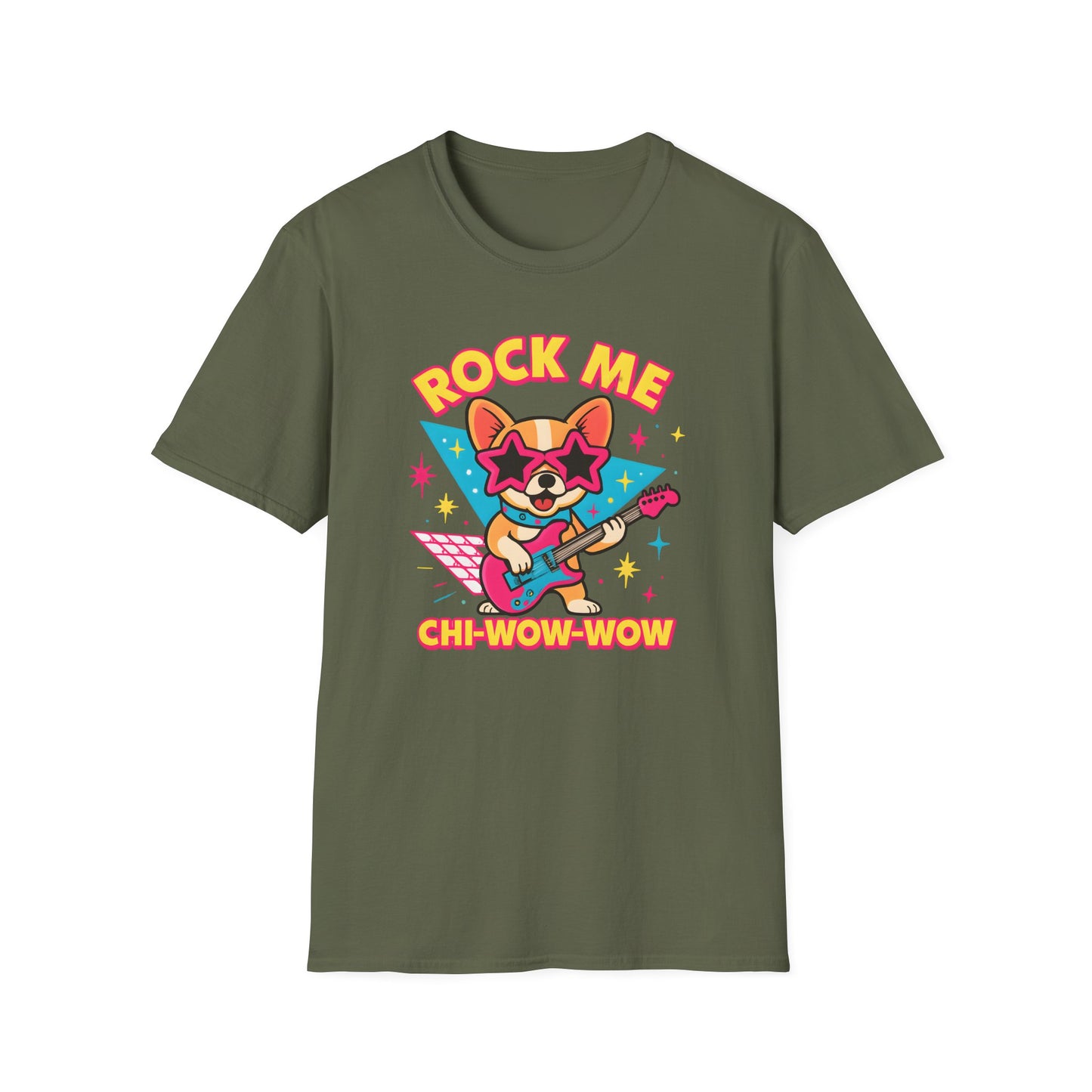 Rock Me Chihuahua T-Shirt