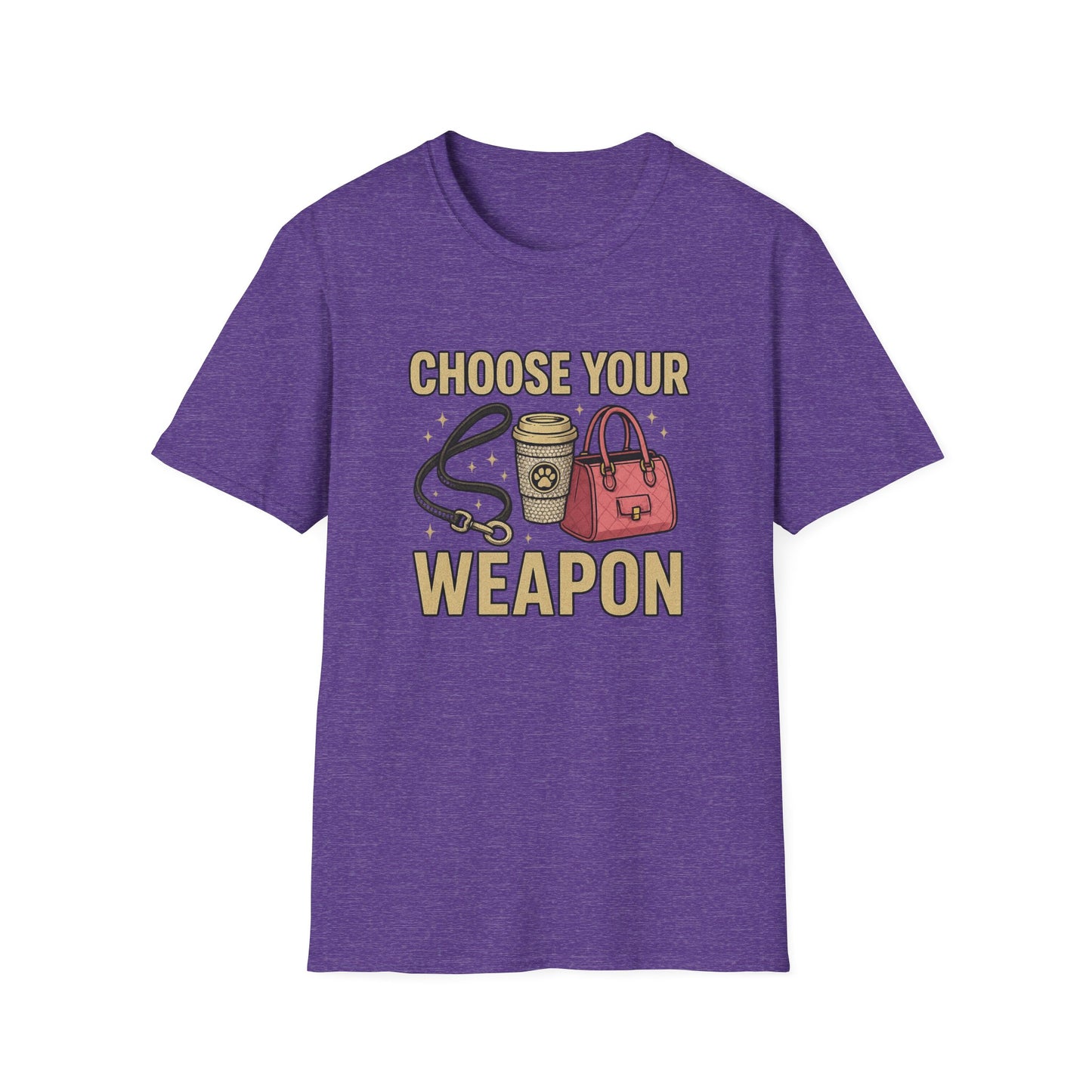 Choose Your Weapon T-Shirt