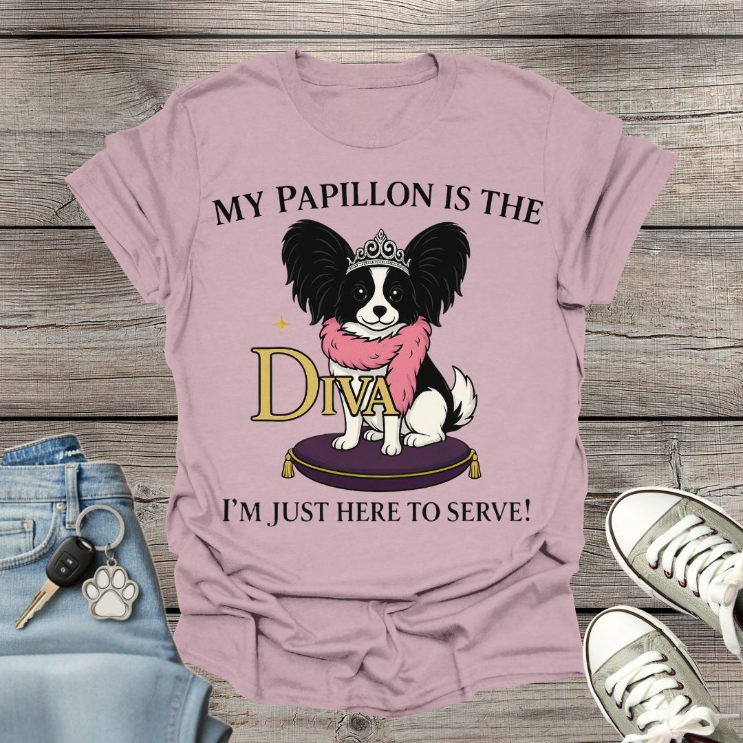 Diva Papillon T-Shirt