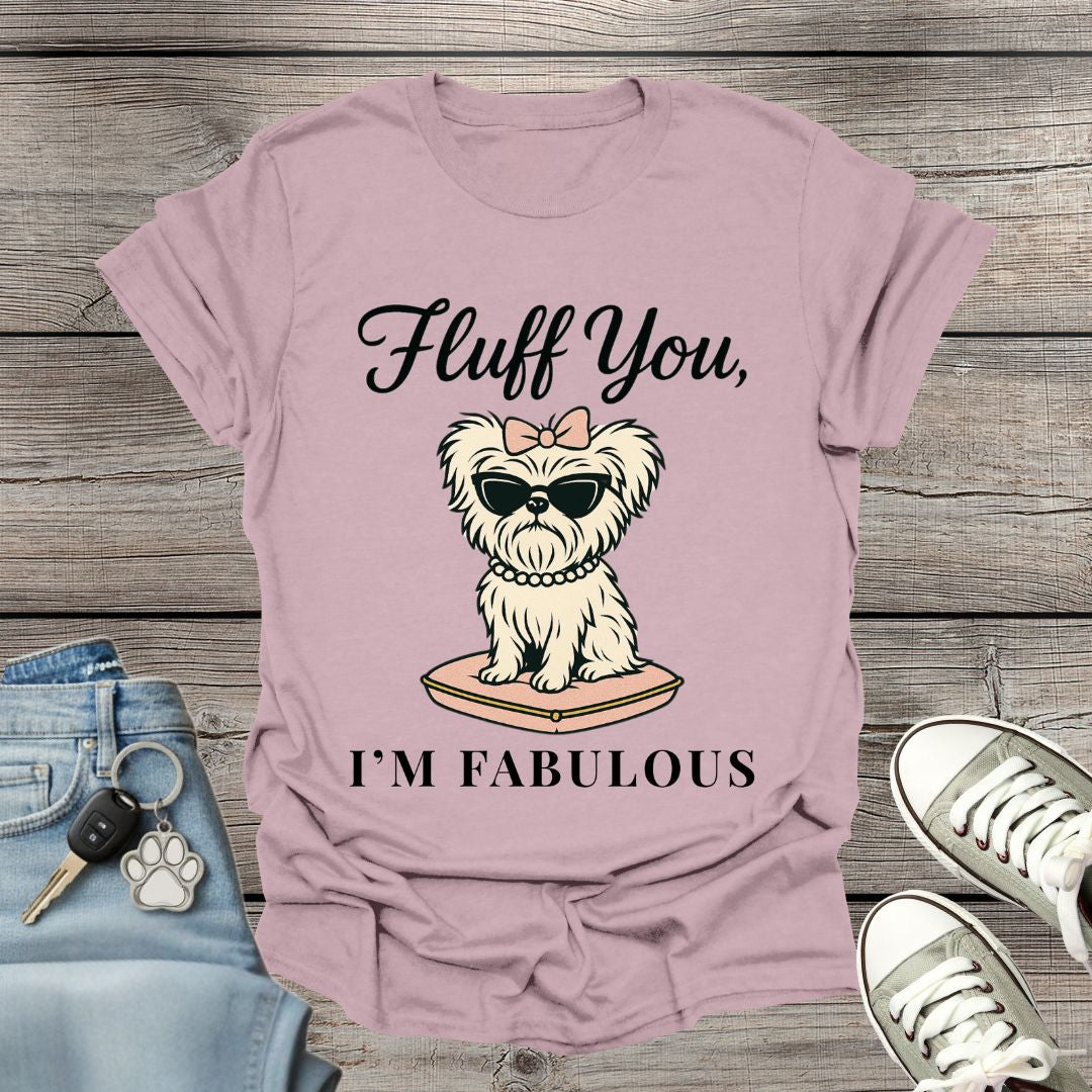 Affenpinscher I'm Fabulous T-Shirt