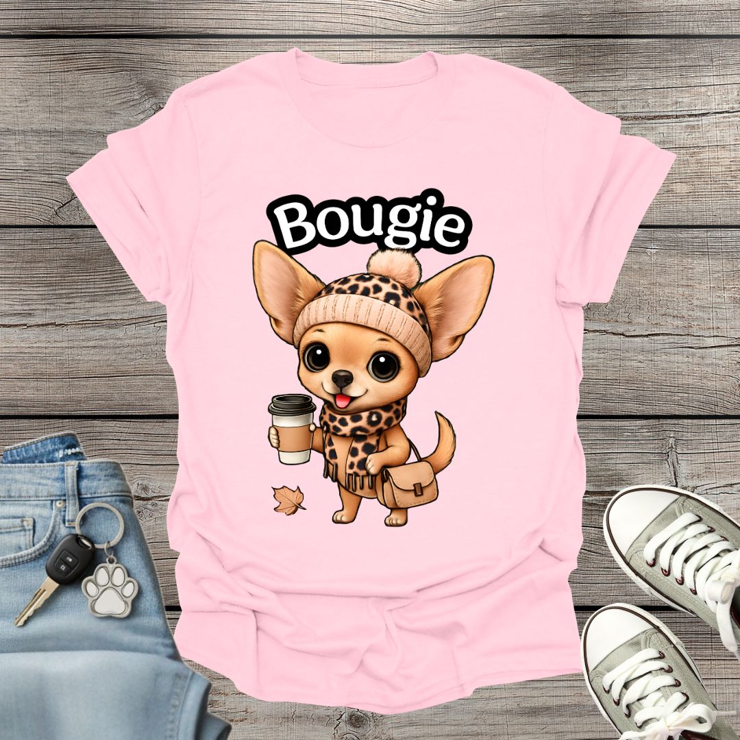 Chihauhua Bougie T-Shirt