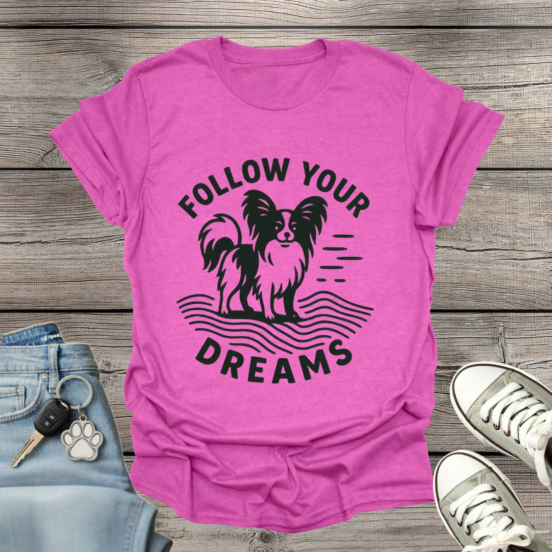 Papillon Follow Dreams T-Shirt