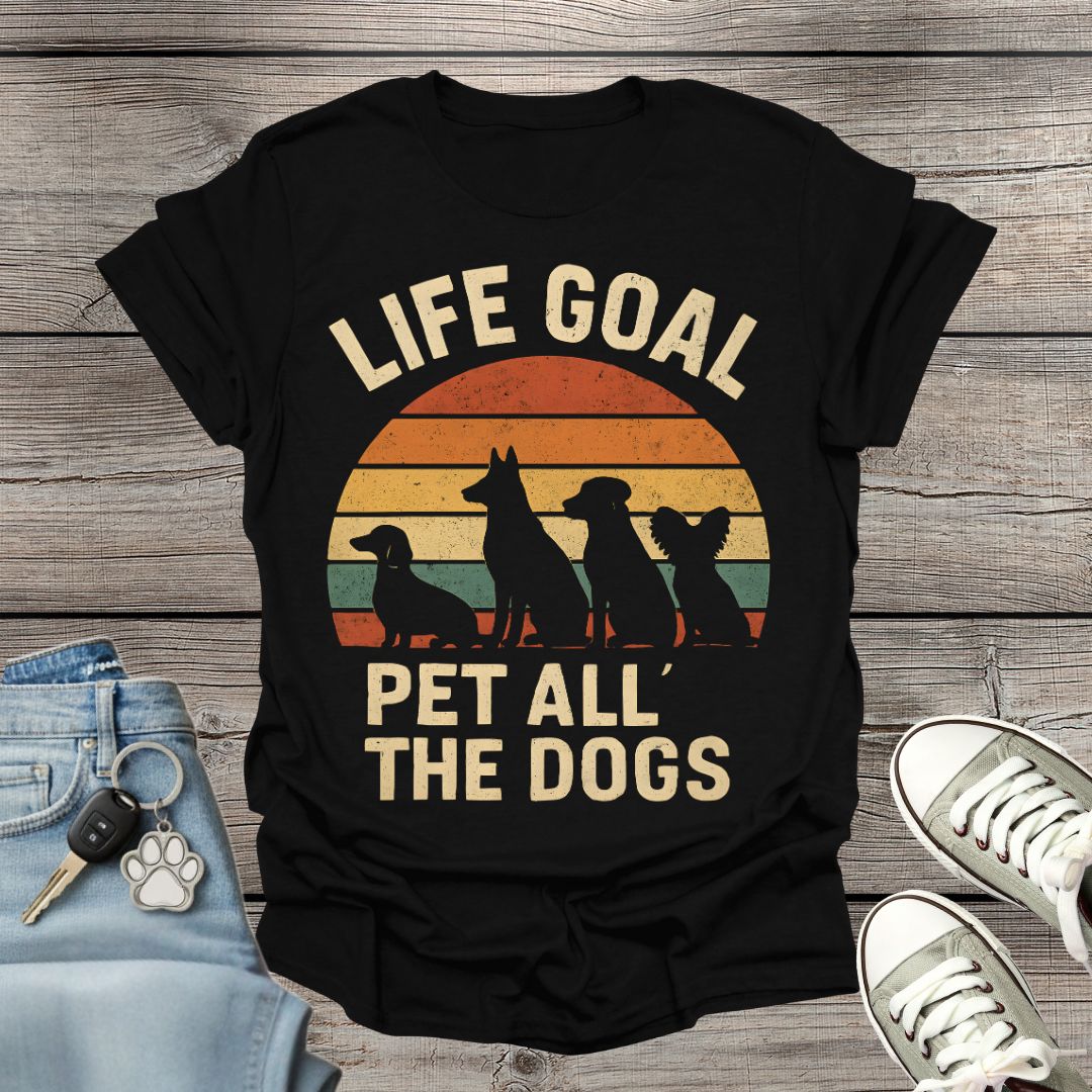 Pet All Dogs T-shirt