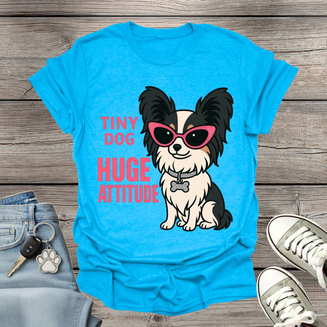 Papillon Huge Attitude T-Shirt