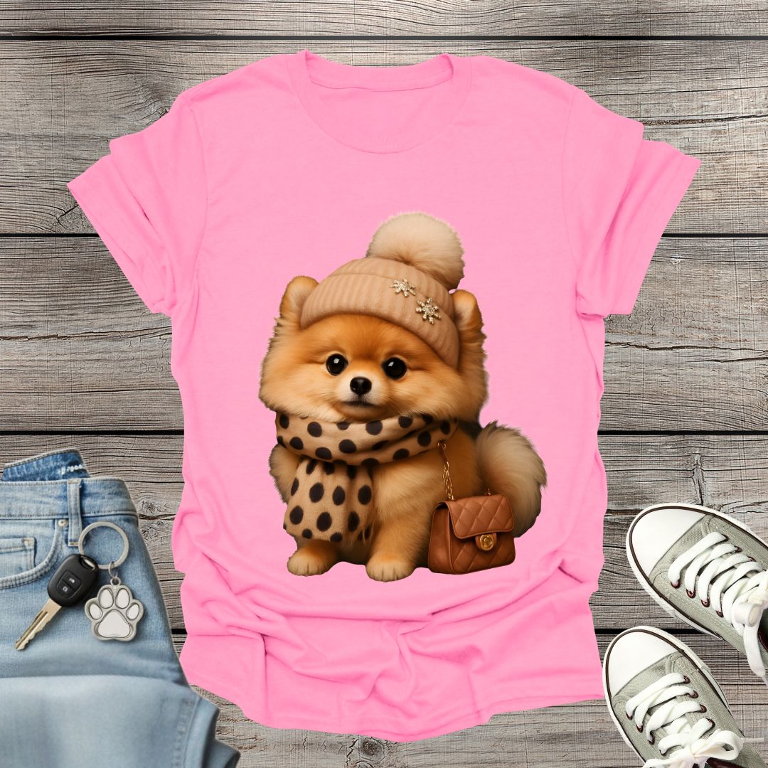 Pomeranian Chic T-Shirt
