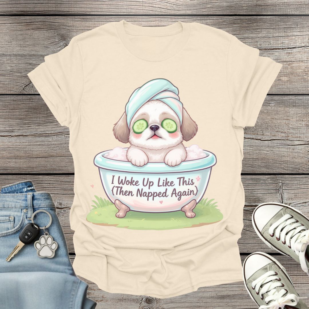 Shih Tzu Spa Day T-Shirt