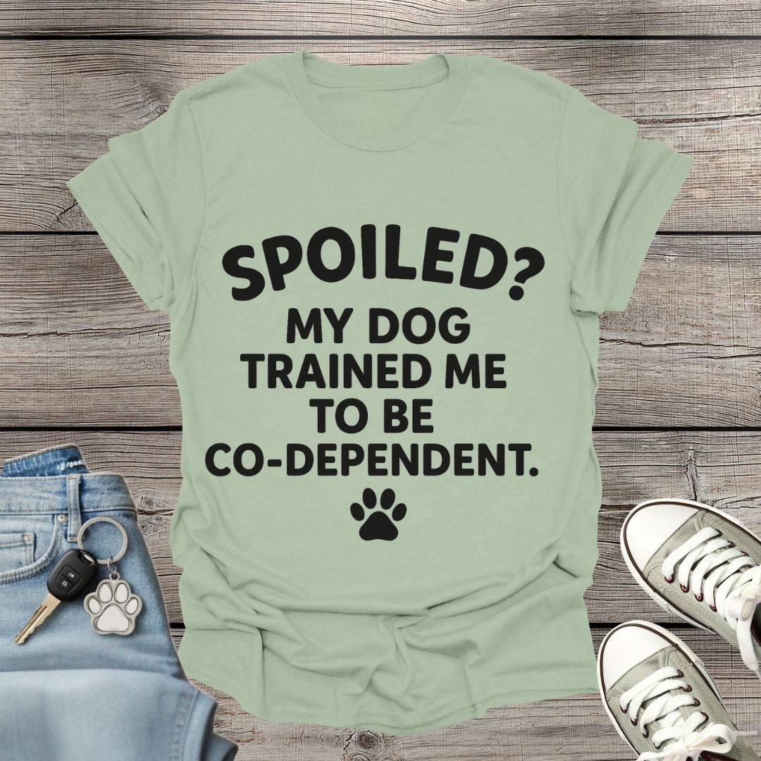 Homebody Dog Lover T-Shirt