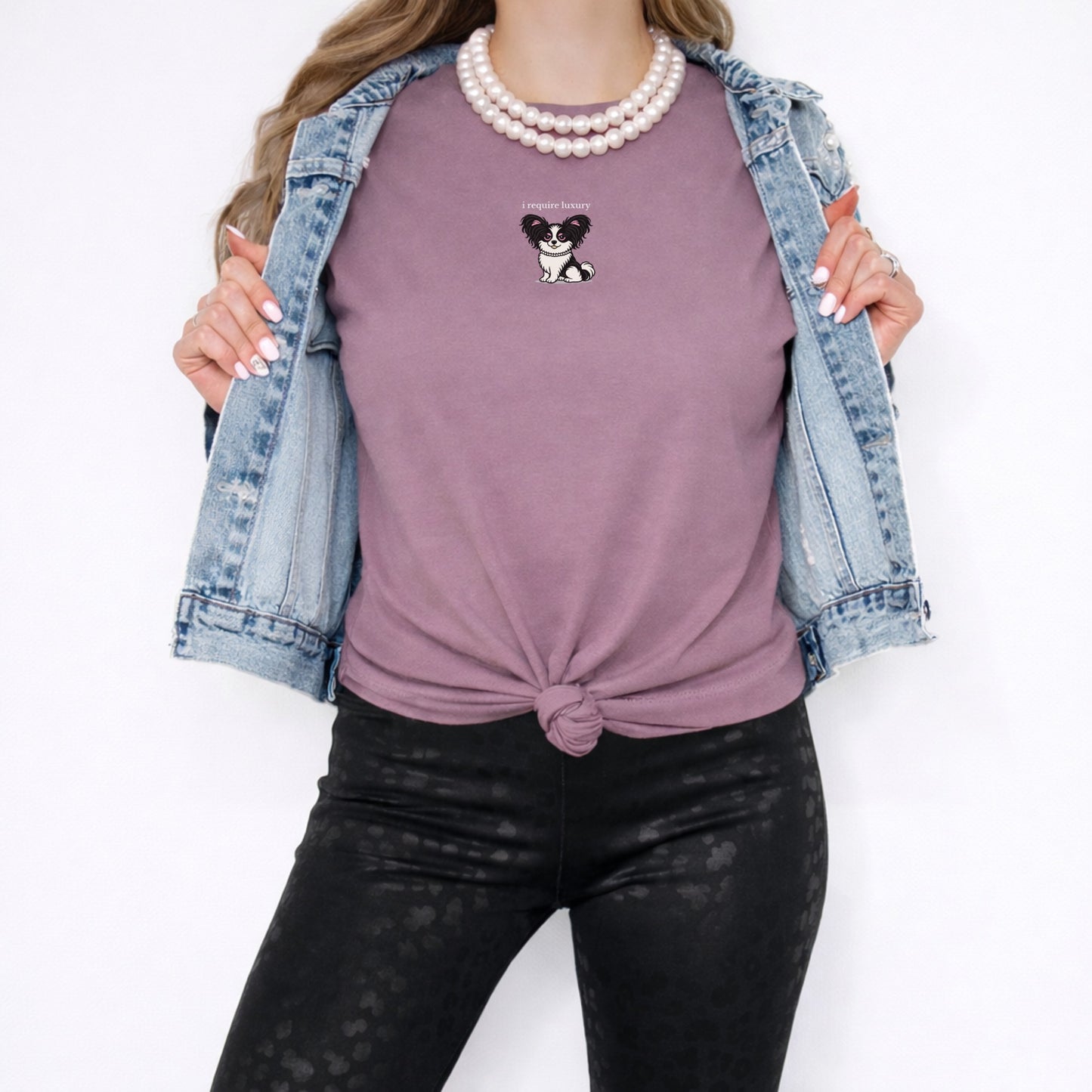 I Require Luxury Cute Dog Graphic Tee Shirt