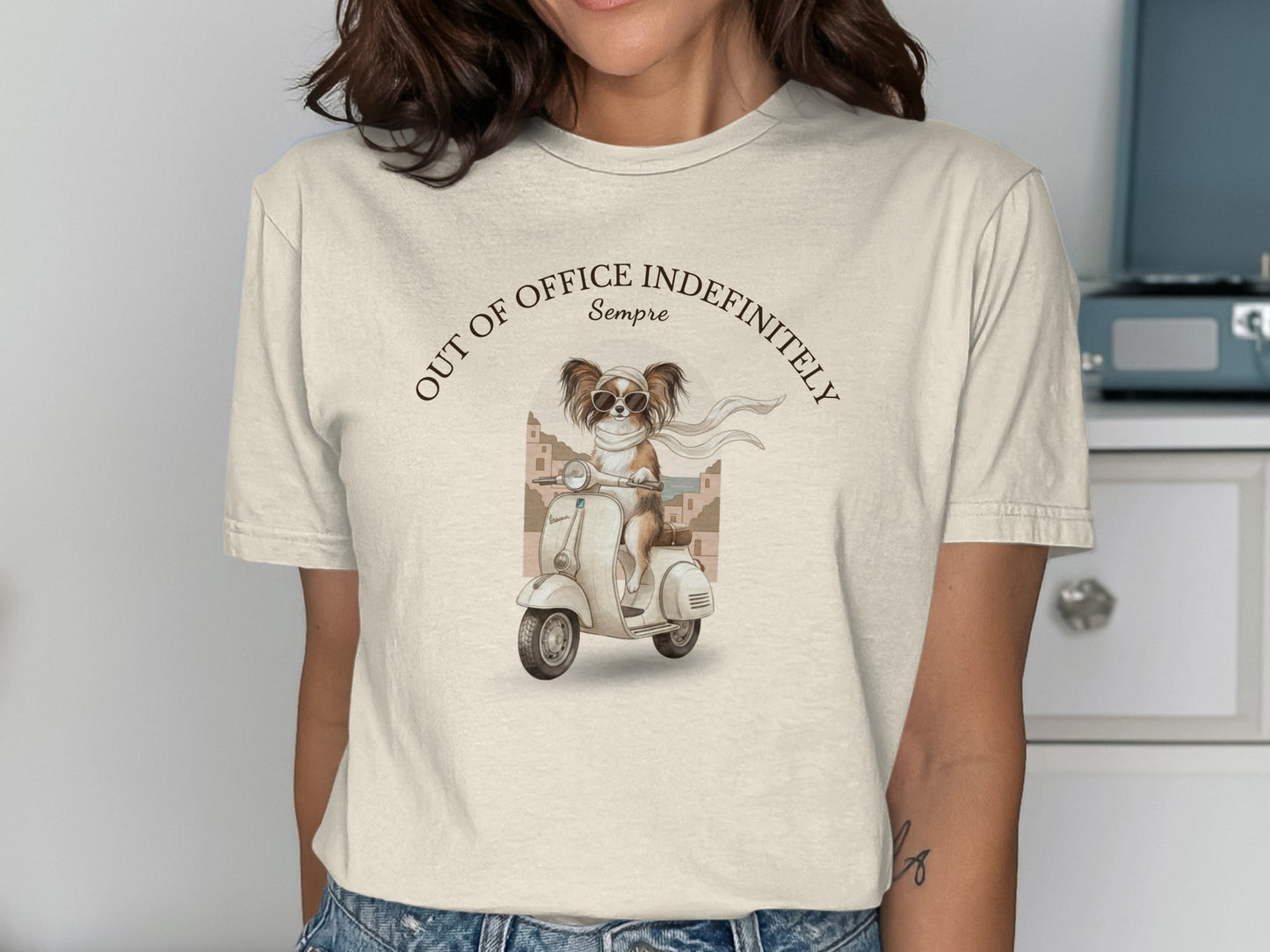 Out of Office Indefinitely Sempre T-Shirt