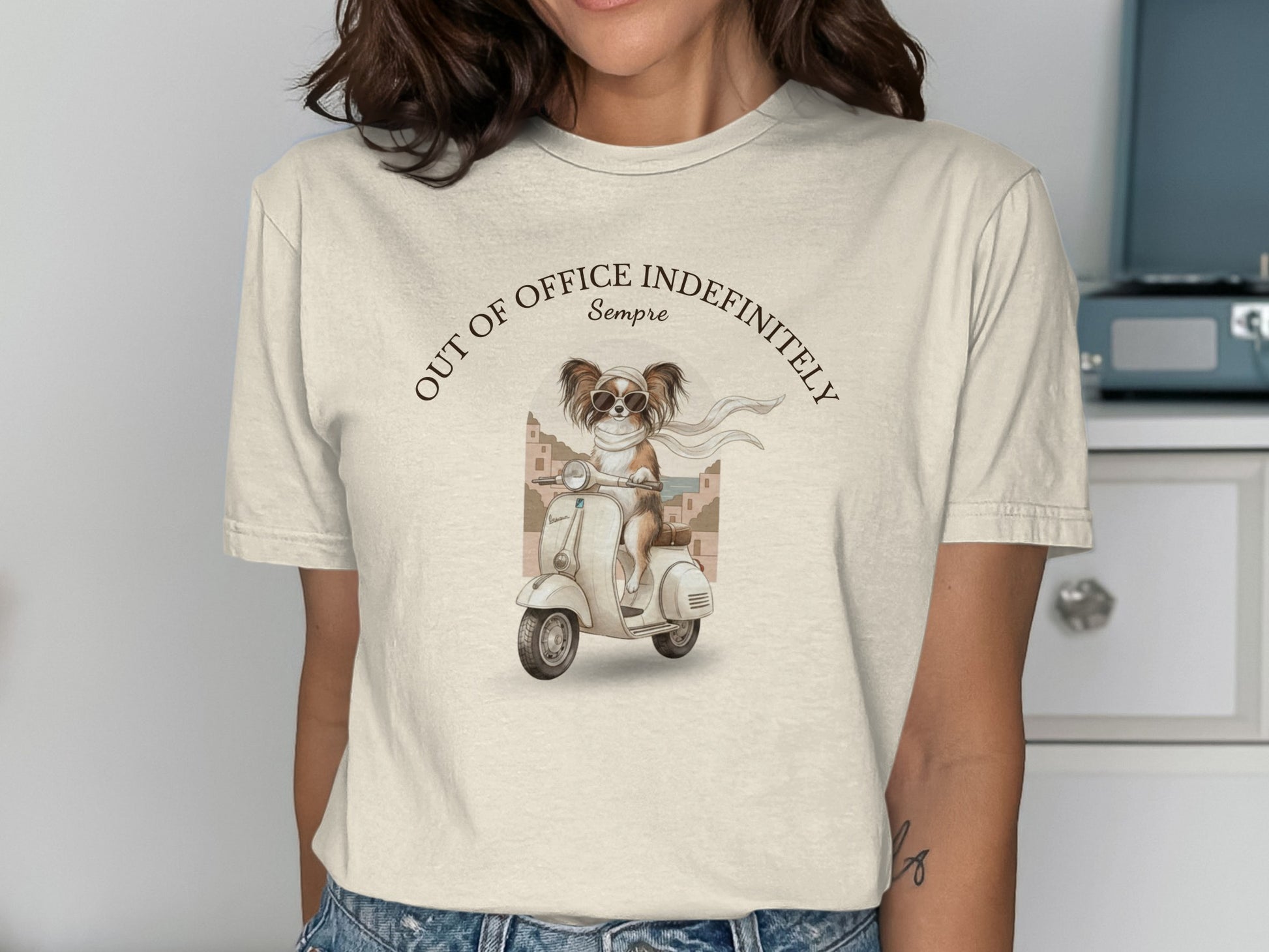 Out of Office Indefinitely Sempre T-Shirt
