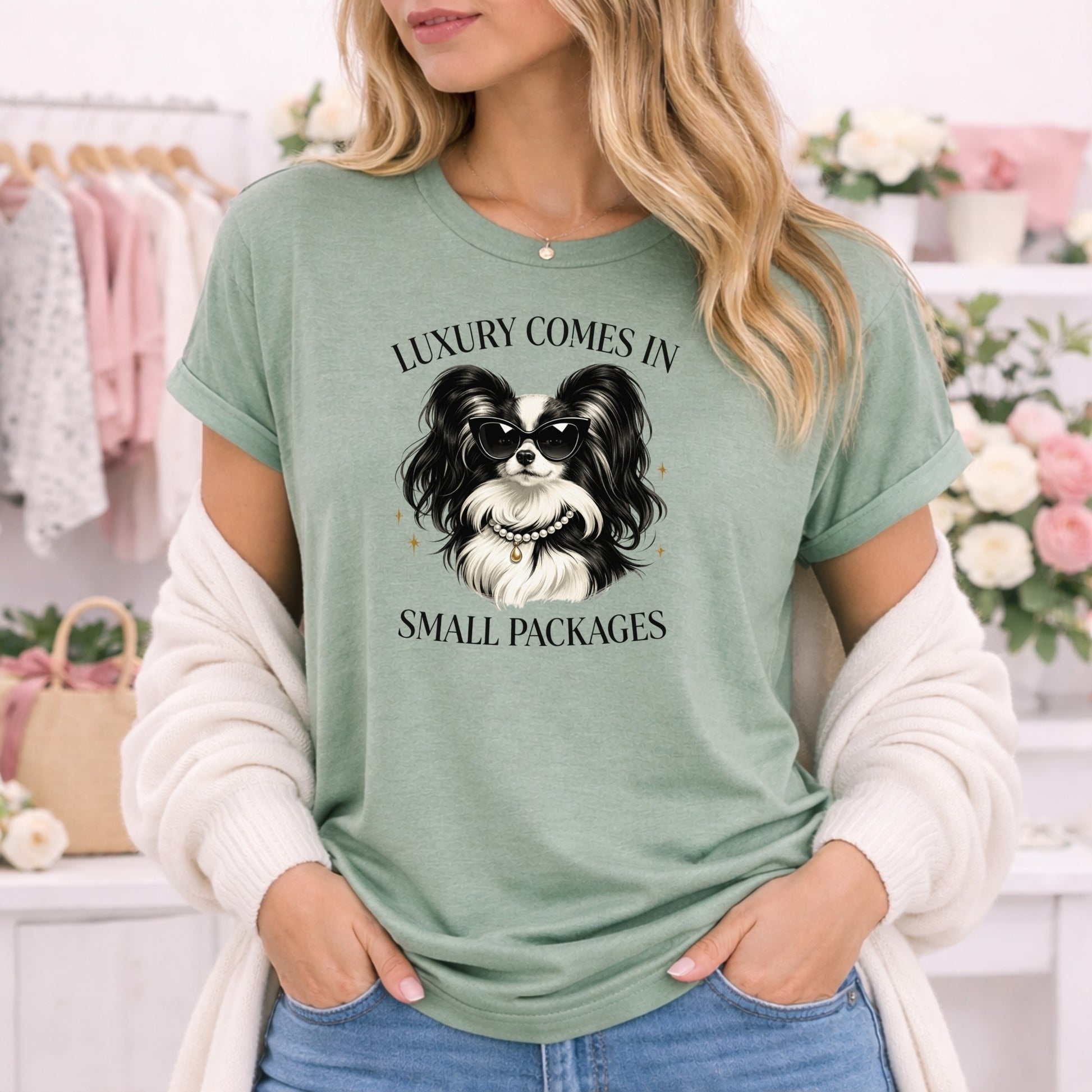 Luxury Comes in Small Packages Graphic Tee