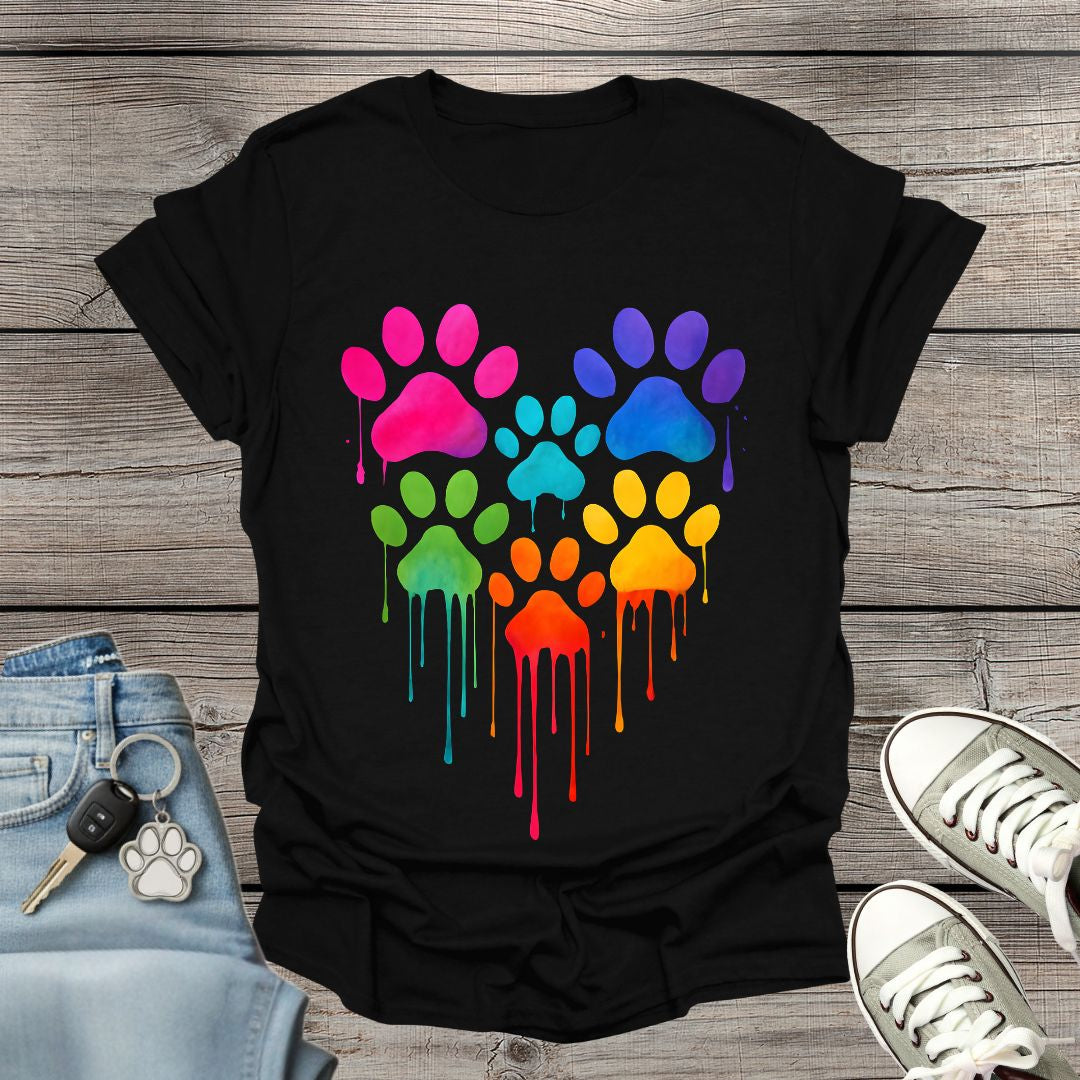 Paw Heart T-Shirt