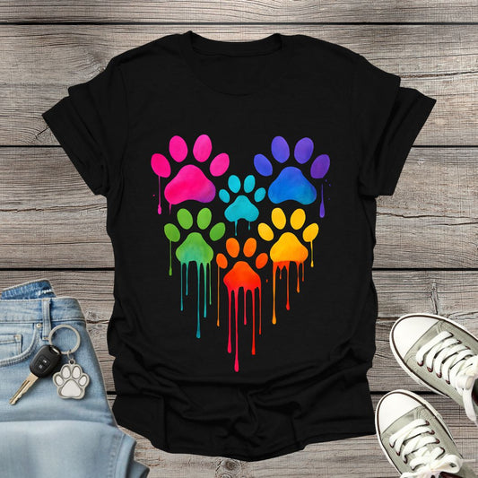 Paw Heart T-Shirt