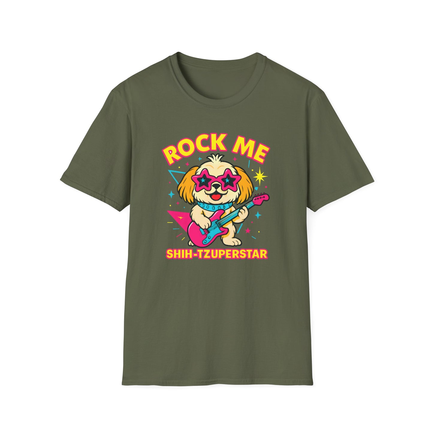 Rock Me Shih Tzu T-Shirt