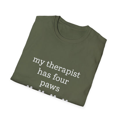 Therapist 4 Paws T-Shirt