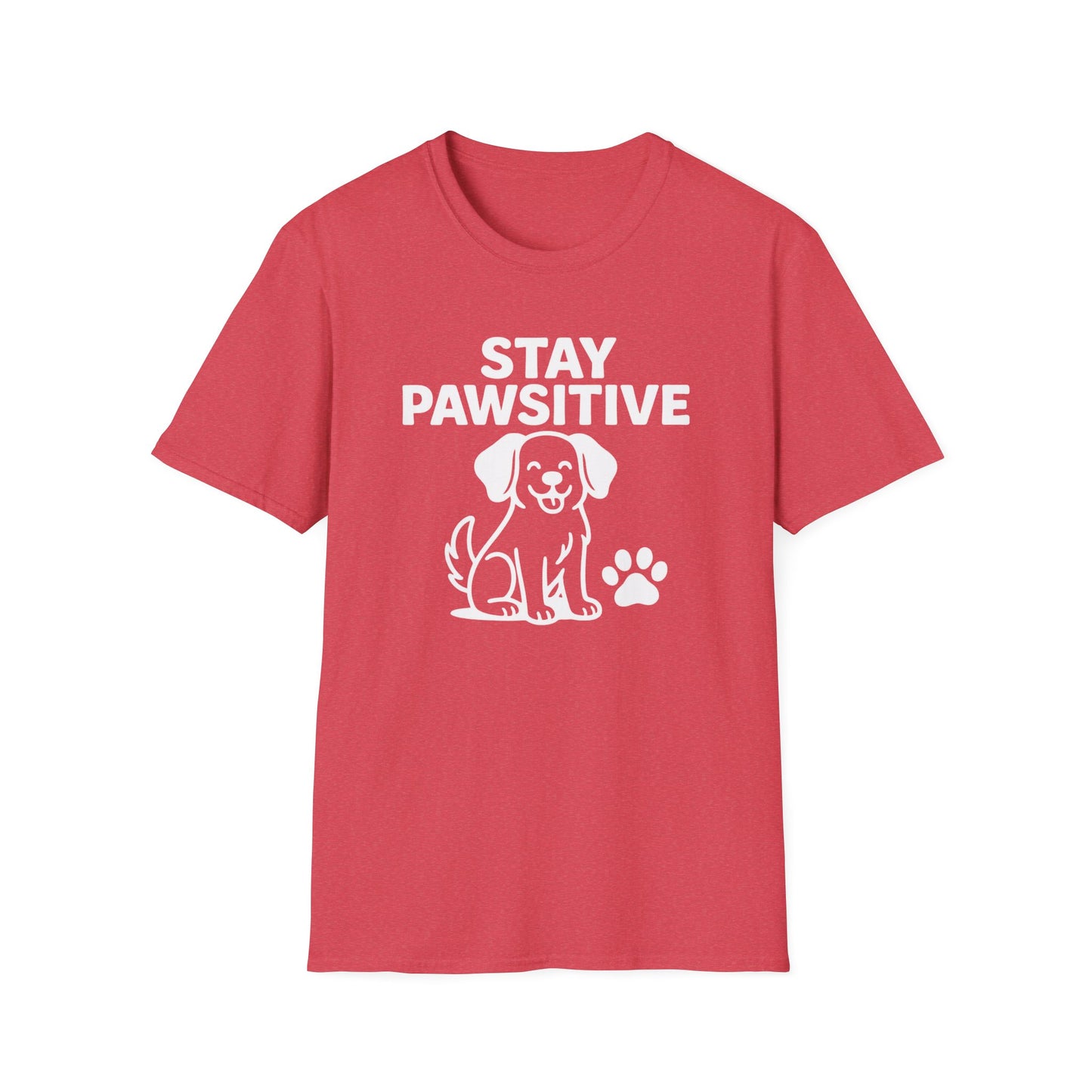 Stay Pawistive T-Shirt