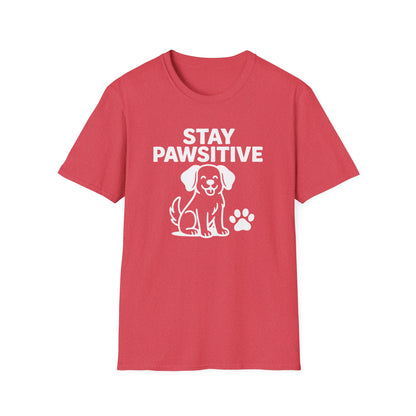 Stay Pawistive T-Shirt