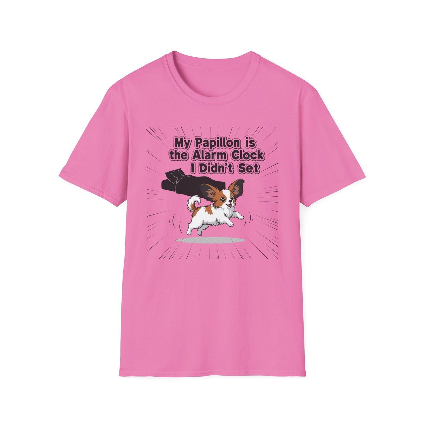 Alarm Clock Papillon T-Shirt,