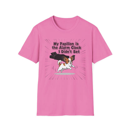 Alarm Clock Papillon T-Shirt,