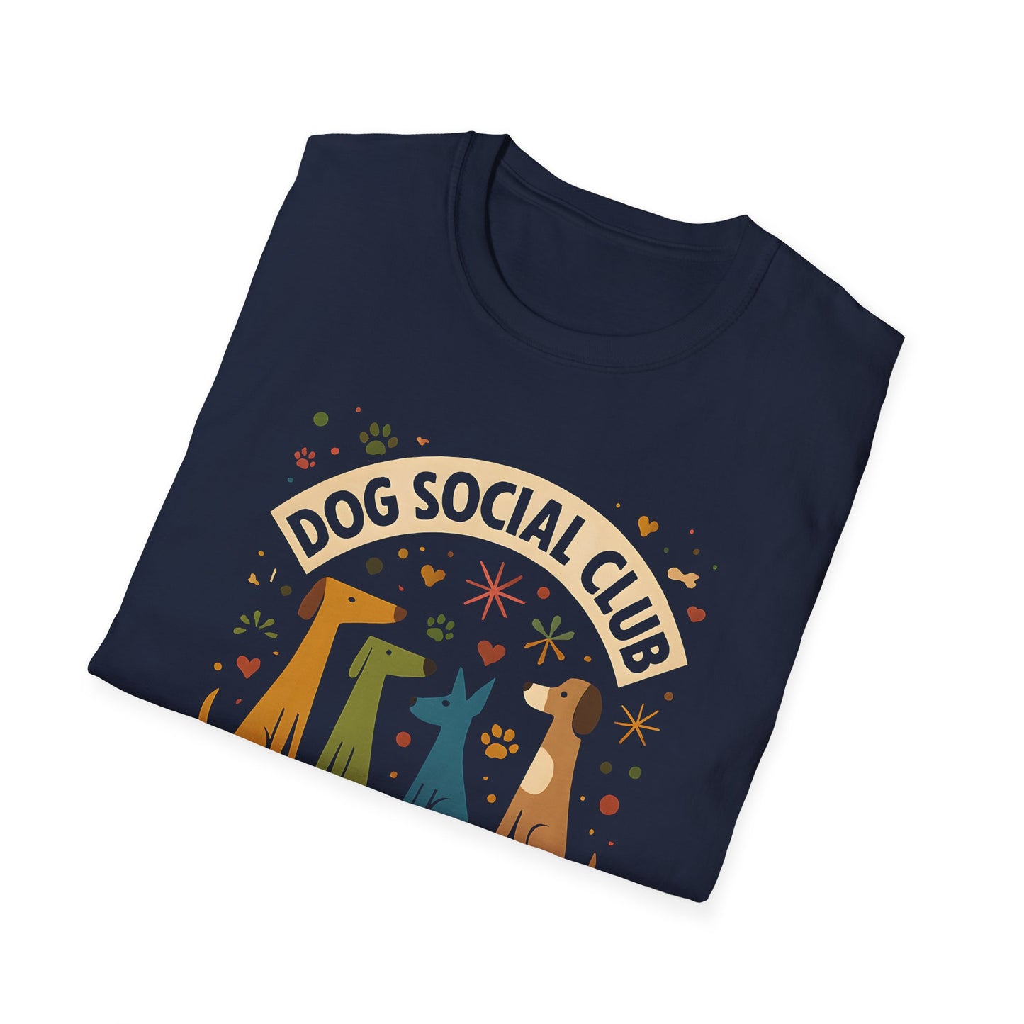 Dog Social Club T-Shirt
