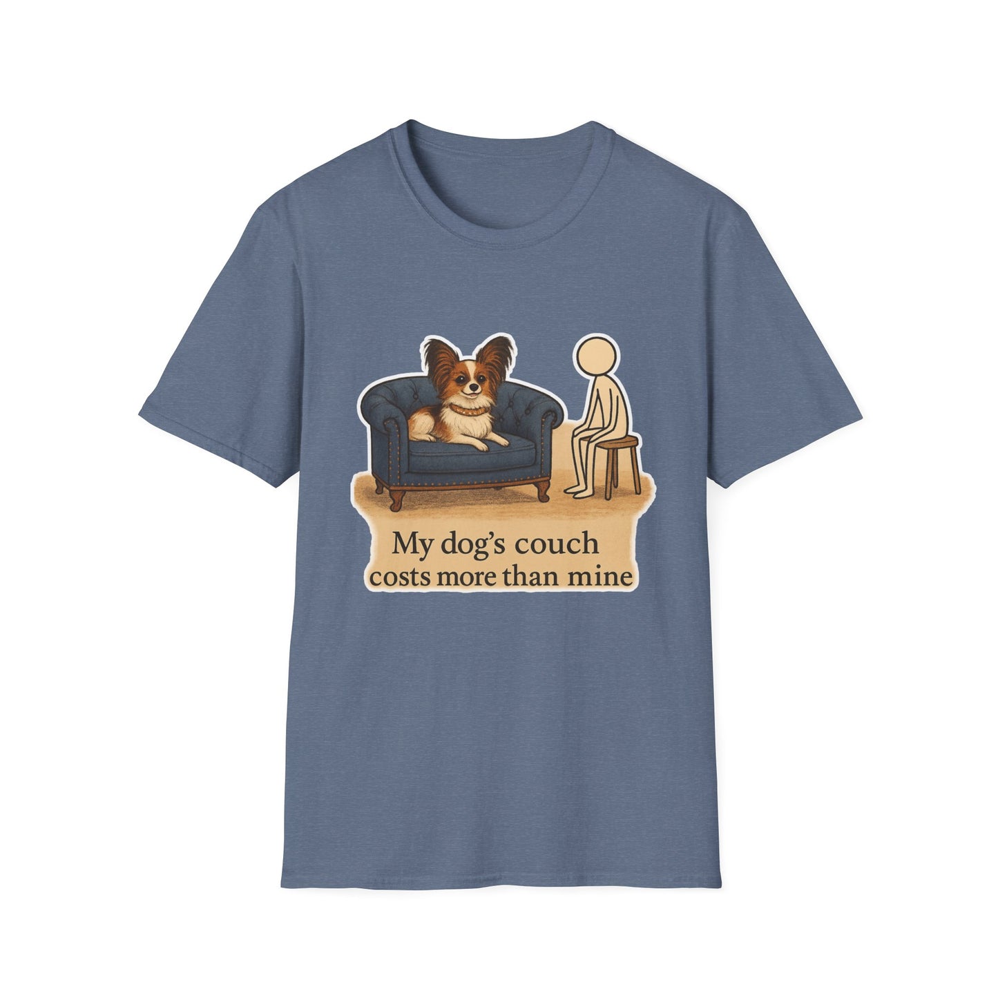 Dog's Couch Costs More T-Shirt