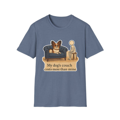 Dog's Couch Costs More T-Shirt