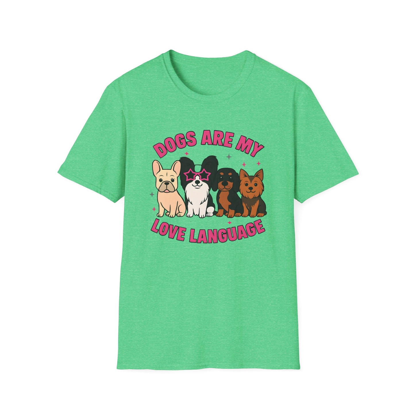 Dogs Love Language T-Shirt