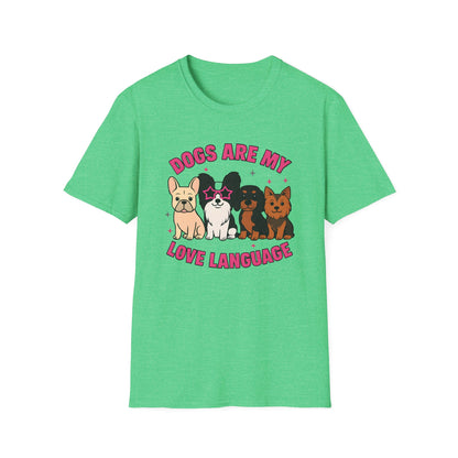 Dogs Love Language T-Shirt