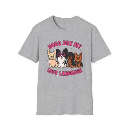 Dogs Love Language T-Shirt