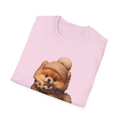 Chic Pomeranian T-Shirt