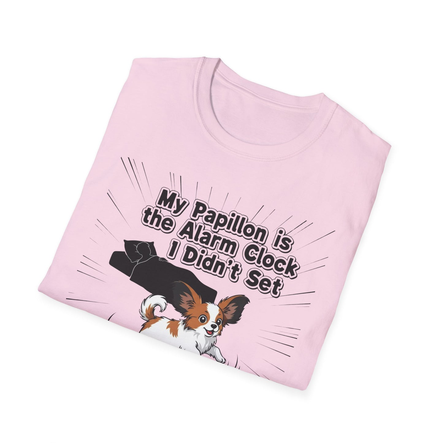 Alarm Clock Papillon T-Shirt,