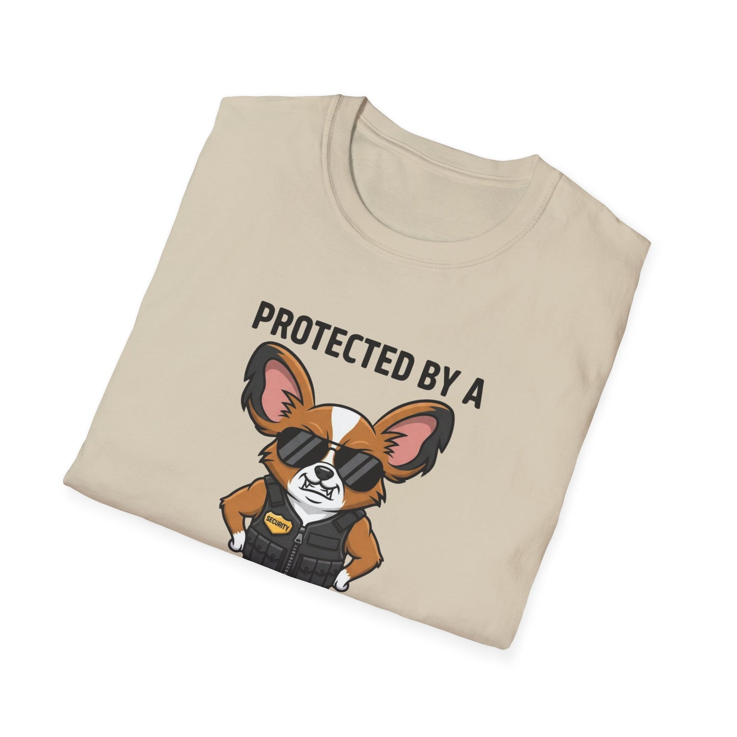 Protected by Papillon T-Shirt,