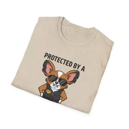 Protected by Papillon T-Shirt,