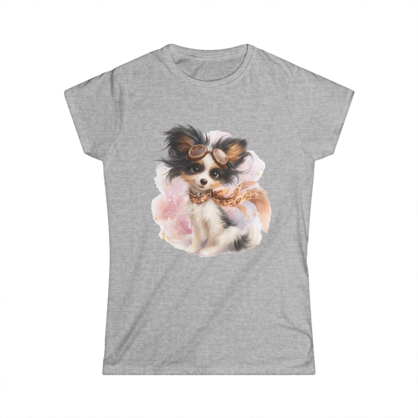 Stylish Dog Goggles T-shirt