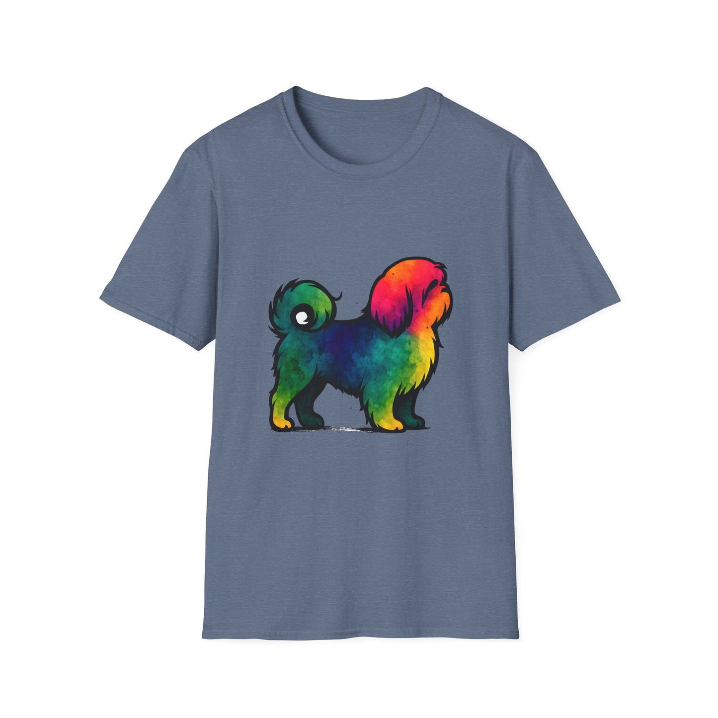 Shih Tzu Rainbow T-shirt