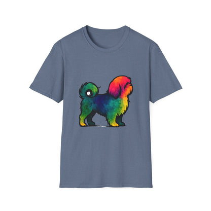 Shih Tzu Rainbow T-shirt