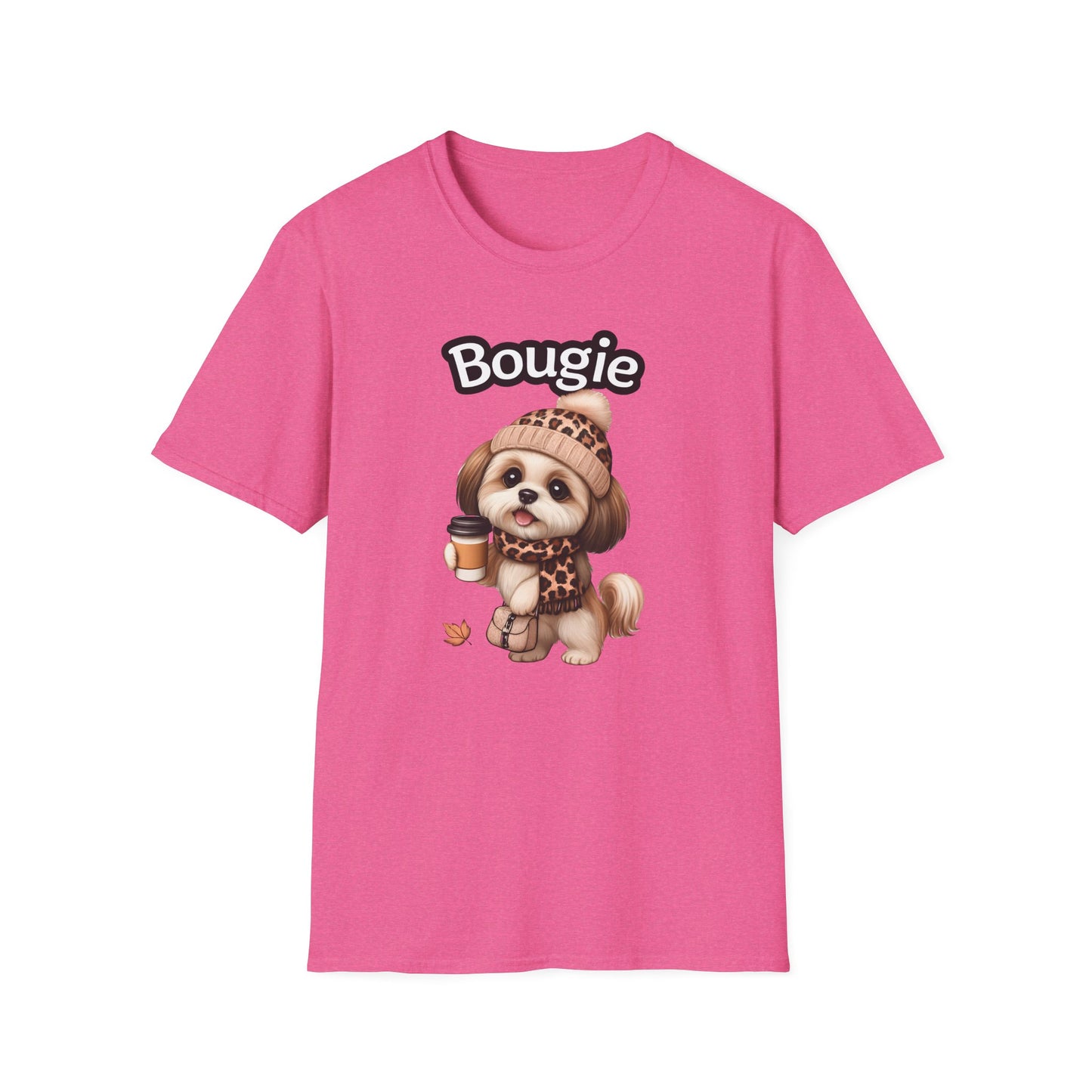 Bougie Shih Tzu T-Shirt