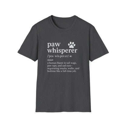 Paw Whisperer T-Shirt