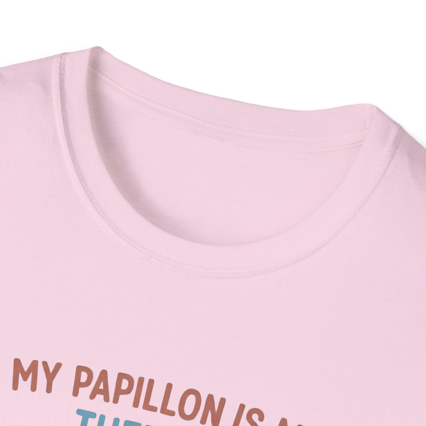 Papillon Is My Therapist T-Shirt