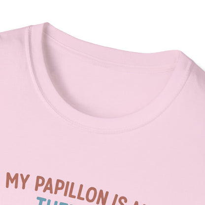 Papillon Is My Therapist T-Shirt