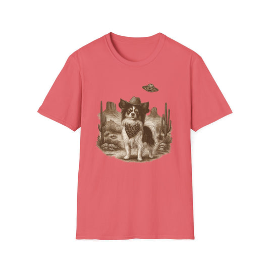 Western UFO Papillion T-Shirt