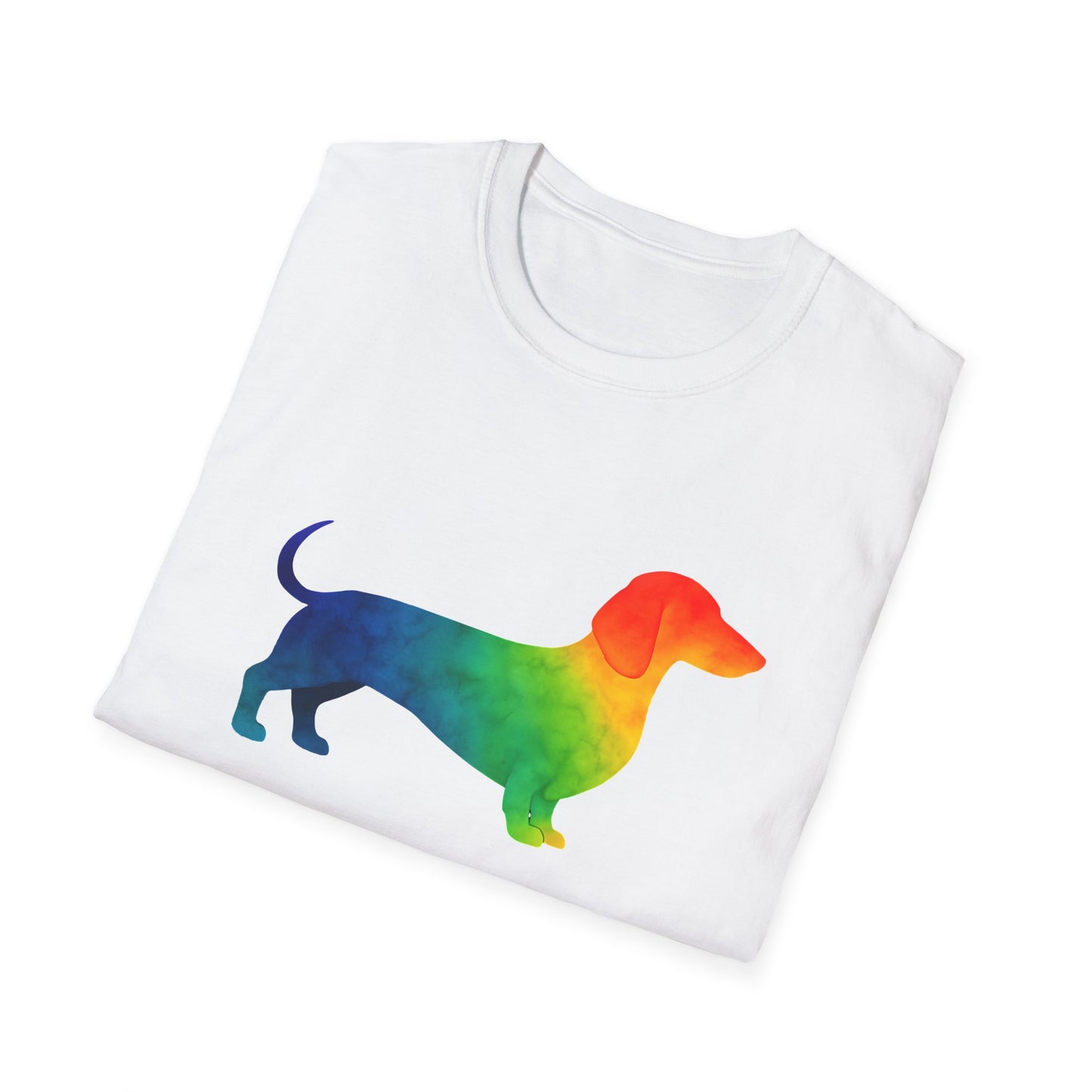 Rainbow Dachshund T-Shirt